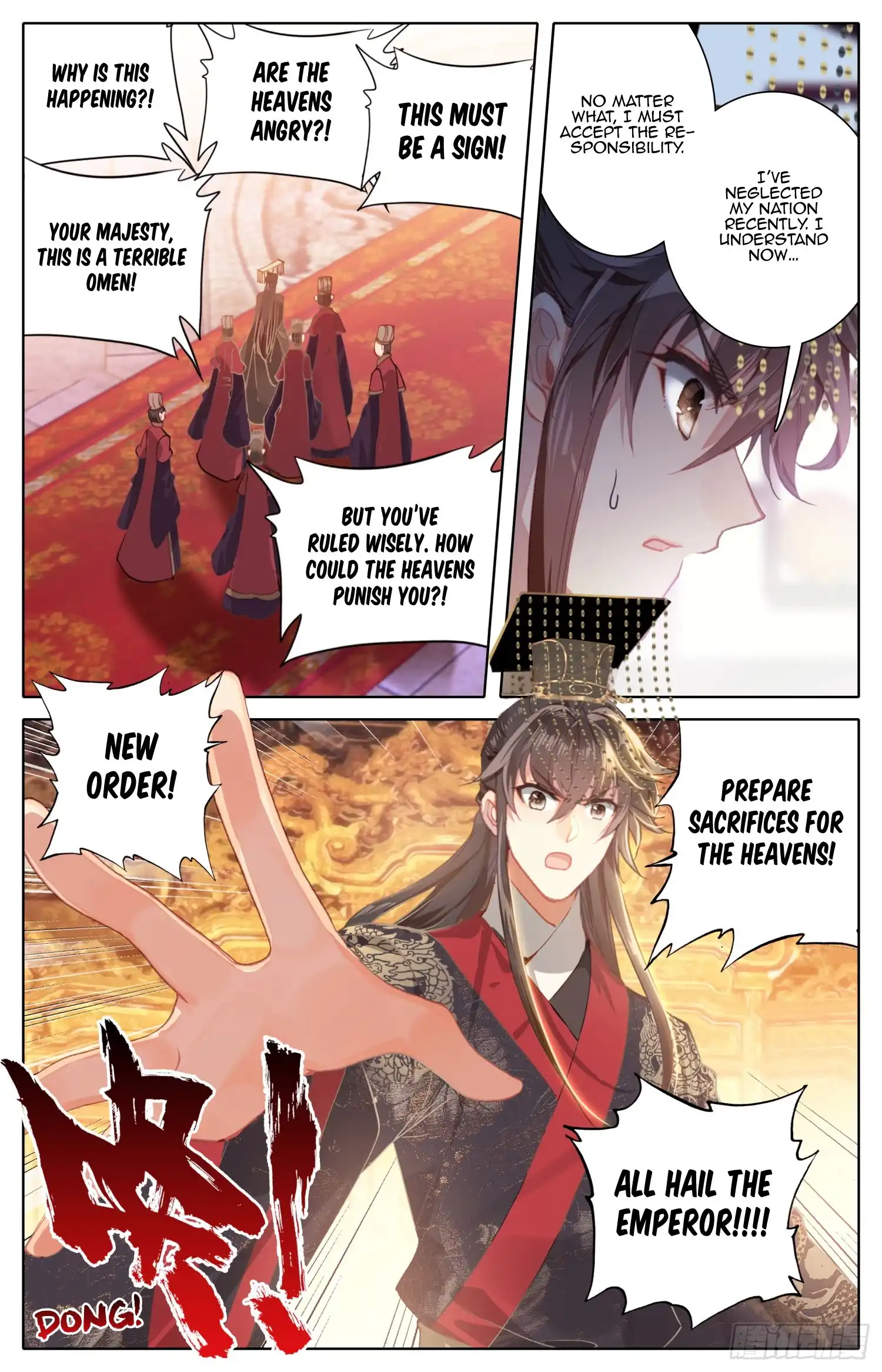 Legend of the Tyrant Empress Chapter 53 11